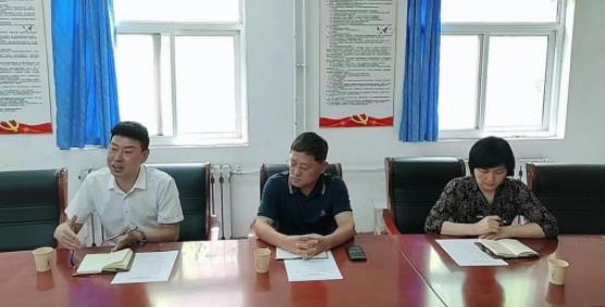 章丘大學園區管理服務中心一行來訪齊魯師范學院