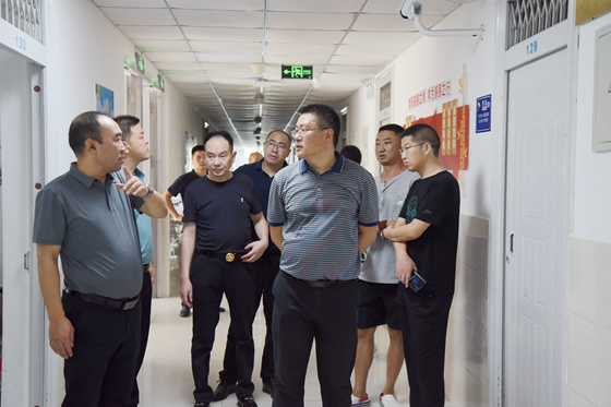 阿壩師范學院開展2022年秋季學期開學前安全隱患大排查