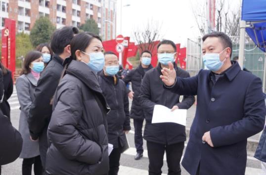 貴州醫科大學開展2021-2022學年春季學期開學前疫情防控應急演練