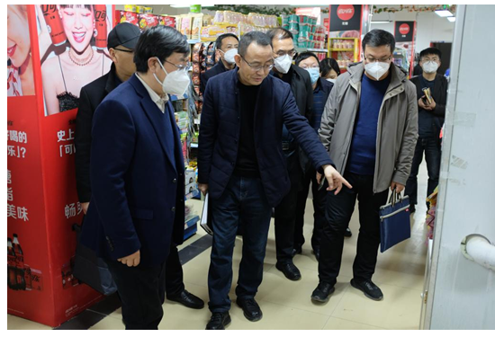 蘭州理工大學領導檢查2023年春季學期開學準備情況