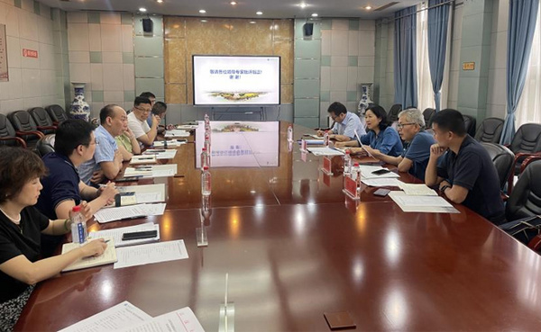 省農業農村廳一行來江漢大學調研