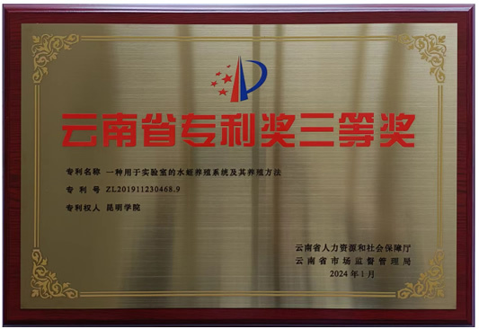 昆明学院在2023年度云南省专利奖中取得突破