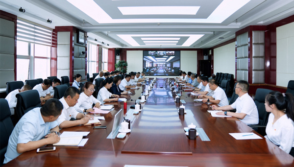 兰州石化职业技术大学召开2025年第二次党建工作例会暨党建“双创”工作推进会