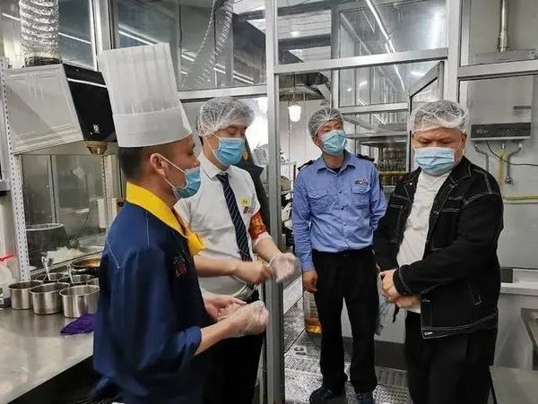 西安未央區開展學校食堂及校園周邊食品安全監督檢查
