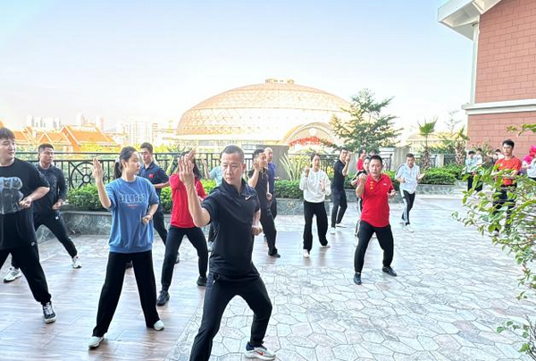 武術進校園試點單位（福建）師資培訓舉辦