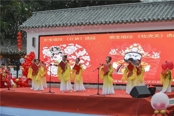 傳統戲曲“圈粉”福建中小學生