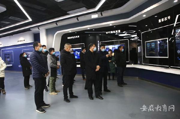 宿州應用技術學校聯合企業開展課題研究