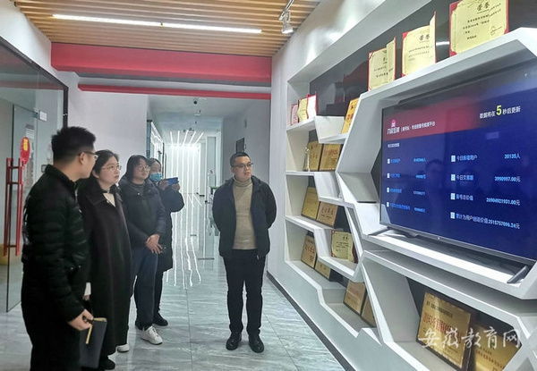 亳州工業學校探索互聯網+校企合作新模式