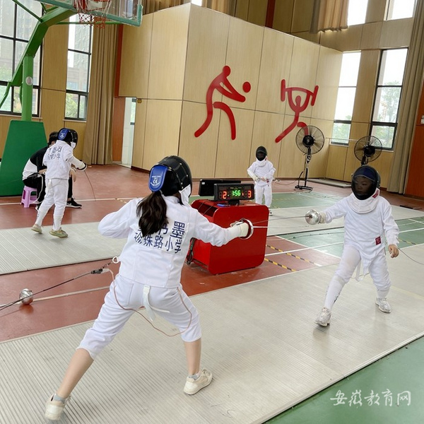安徽肥西打造少年兒童體育運動學校 深化五育并舉