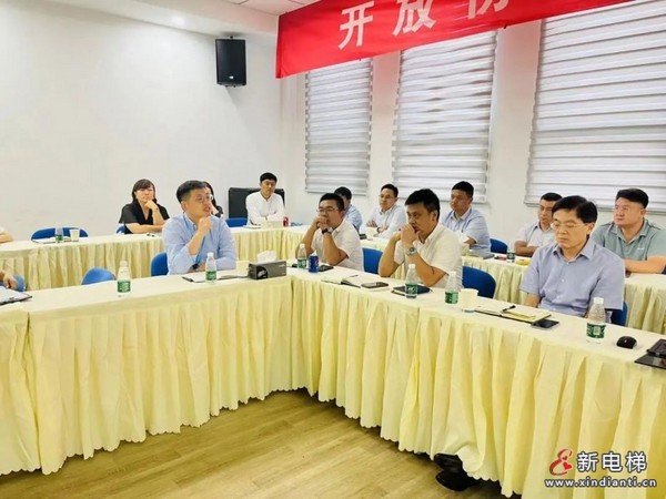 萊茵電梯2022年上半年度銷售會議圓滿落幕
