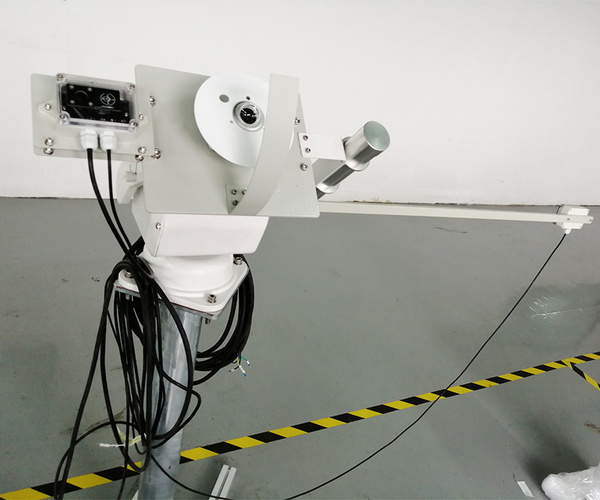 JZ-4B光伏環境監測應用于長春熱電二廠