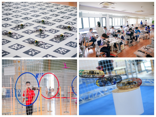 第五屆全國青少年無人機大賽在上海圓滿落下帷幕