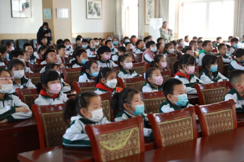童心迎奧運 一起向未來——房山區城關小學舉辦“校園冬奧會”
