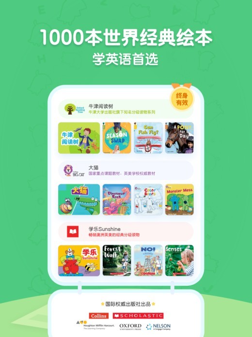 呱呱閱讀科學分級解決選書難題，精準助力少兒英語閱讀能力提升
