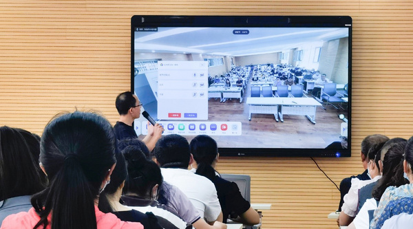 提升教師信息素養，好視通助力敦煌市教育局信息技術應用能力培訓成功舉辦