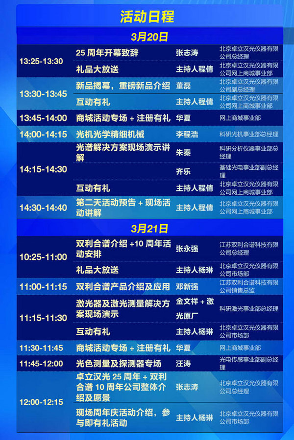 卓立漢光在慕尼黑上海光博會W5館5300展位等您來~