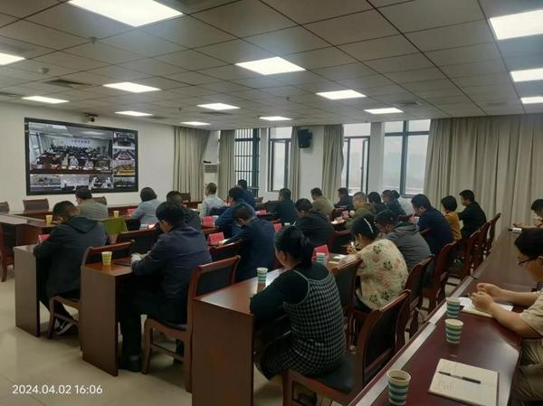 安徽六安市学校安全工作视频调度会召开