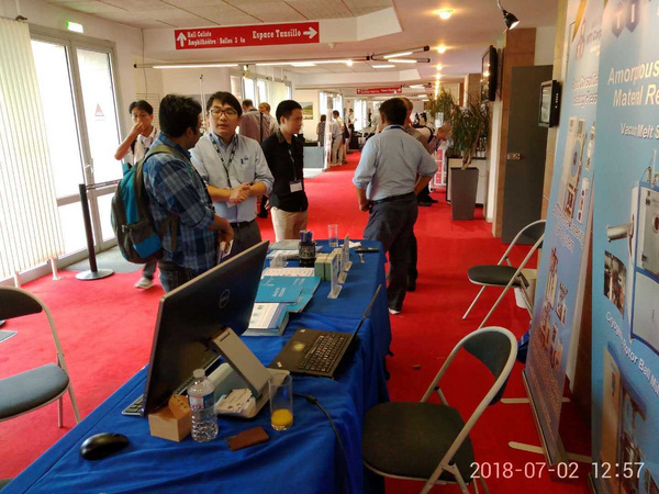 科晶集團參加法國ICT2018