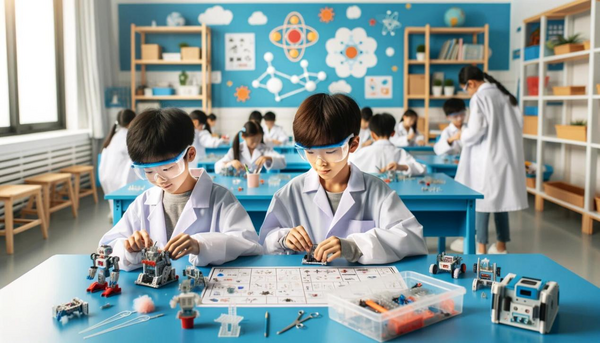 教育改革助力教培行業崛起，科學教育成為關鍵突破口
