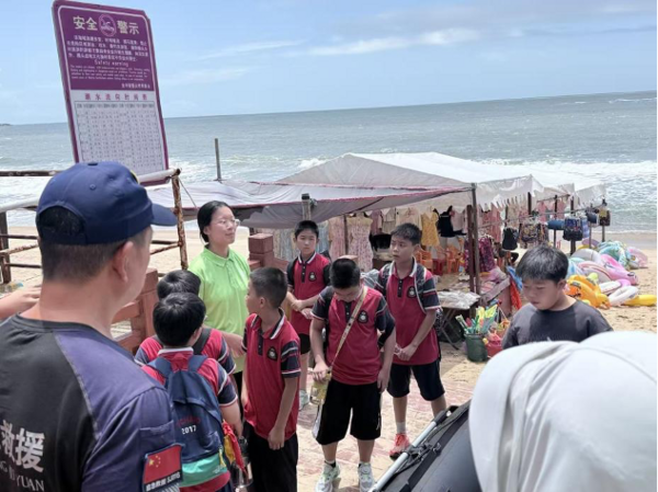 暑期“三下乡”纪实|福州大学“智耕闽海 筑梦蔚蓝”实践队赴泉州开展暑期社会实践活动