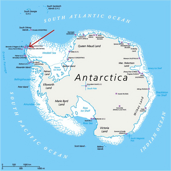 Palas协助南极气象变化研究