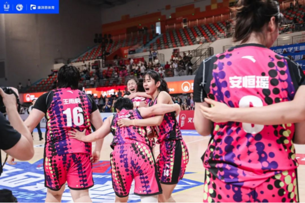 北大女籃獲得CUBAL全國總冠軍