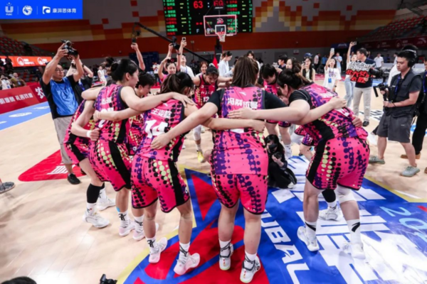 北大女籃獲得CUBAL全國總冠軍