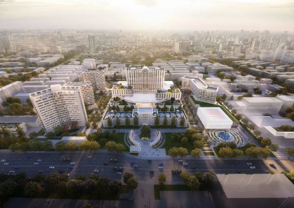 上海商學院漕寶路校區總體規劃概念方案發布