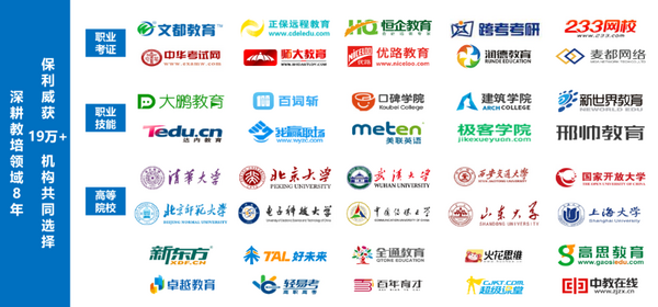 頭部職業教育機構共同選擇，保利威直播打造全新OMO教學體驗