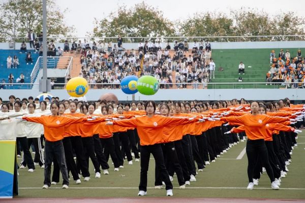 华中农业大学第63届运动会，开幕