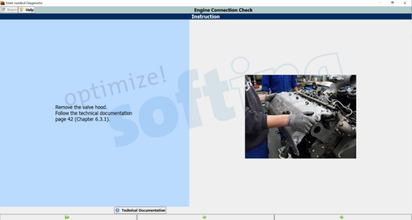 基于ISO13209（OTX）實現引導診斷