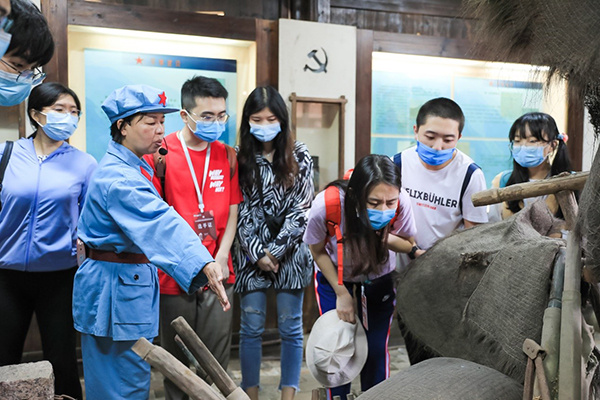 第十届全国大学生红色旅游创意策划大赛总决赛落幕