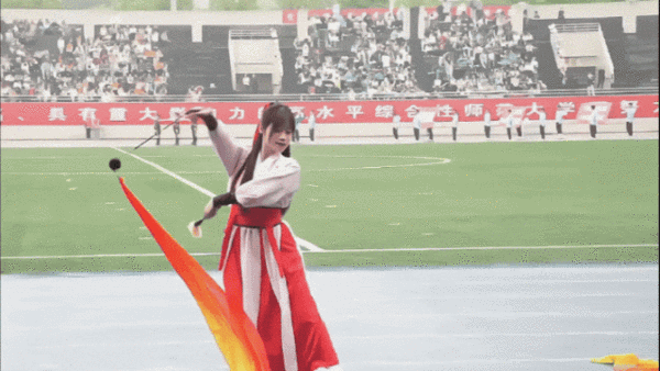 重慶師范大學舉辦第五十七屆春季田徑運動會
