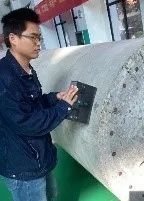 PD8050在預應力管道灌漿密實度上的應用