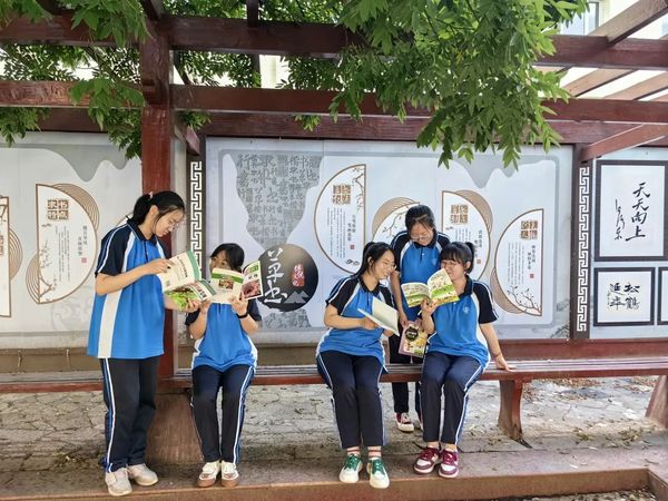 全國“書香校園”優秀案例 | 呼和浩特市第六中學：閱讀素養浸潤心靈 書香校園啟迪人生