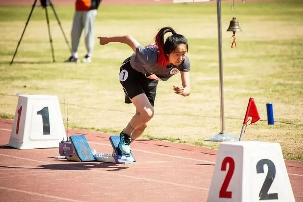 北京高校春季運動會精彩來襲