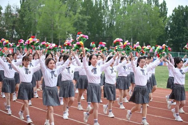 北京高校春季運動會精彩來襲