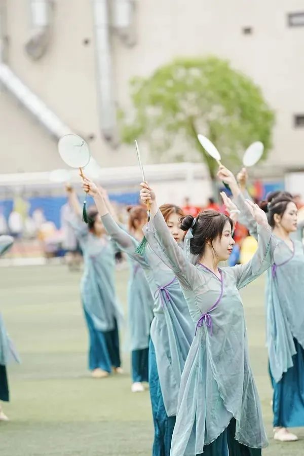 北京高校春季運動會精彩來襲