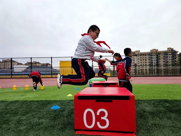 鄂爾多斯市準格爾旗：“走班制”體育課讓學生愛上運動