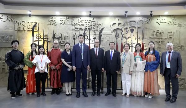 國際大學體育文化交流中心落戶成都體育學院