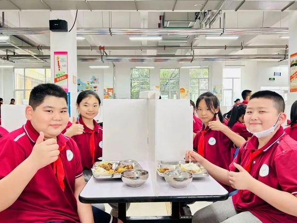 覆蓋率99%！青島城陽中小學食堂承載起“大民生”