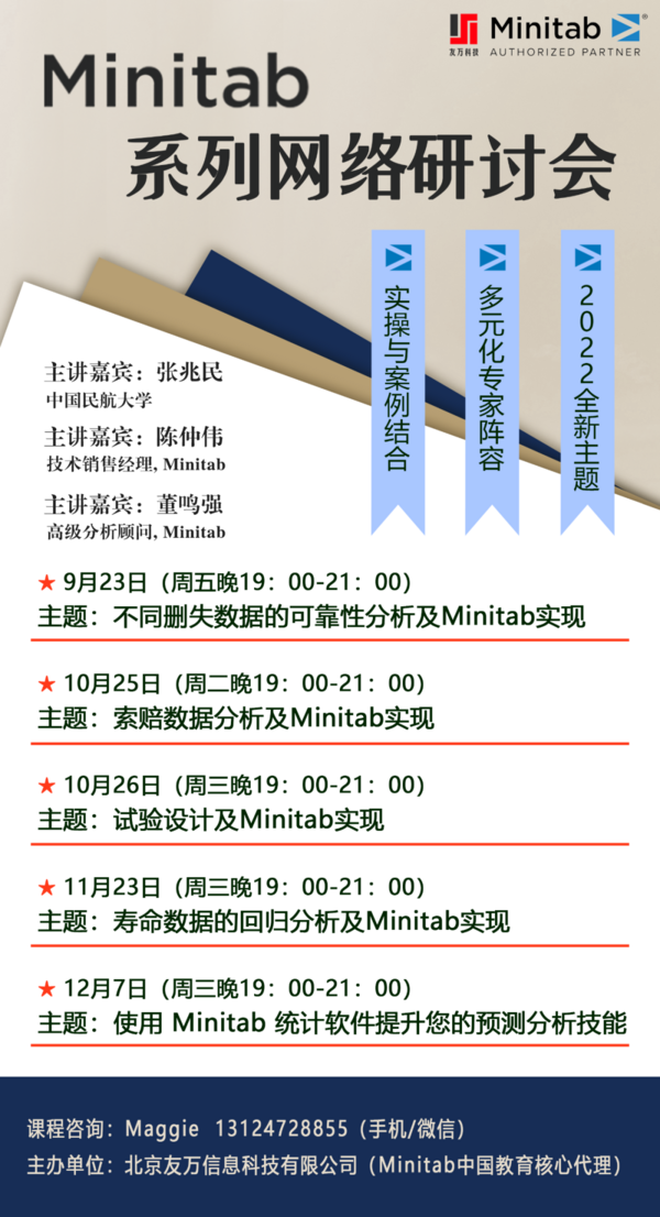 借助 Minitab 的保險行業模塊，發揮數據的力量