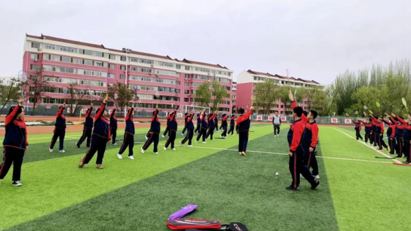 鄂爾多斯市準格爾旗：“走班制”體育課讓學生愛上運動