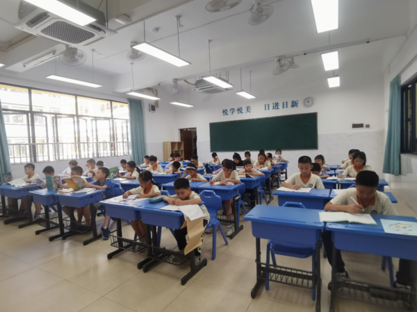 佛山暑期校內托管再度開啟