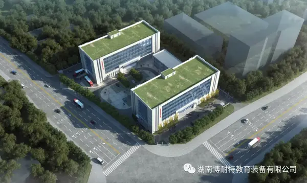 湖南博耐特教育裝備產業園開工建設!