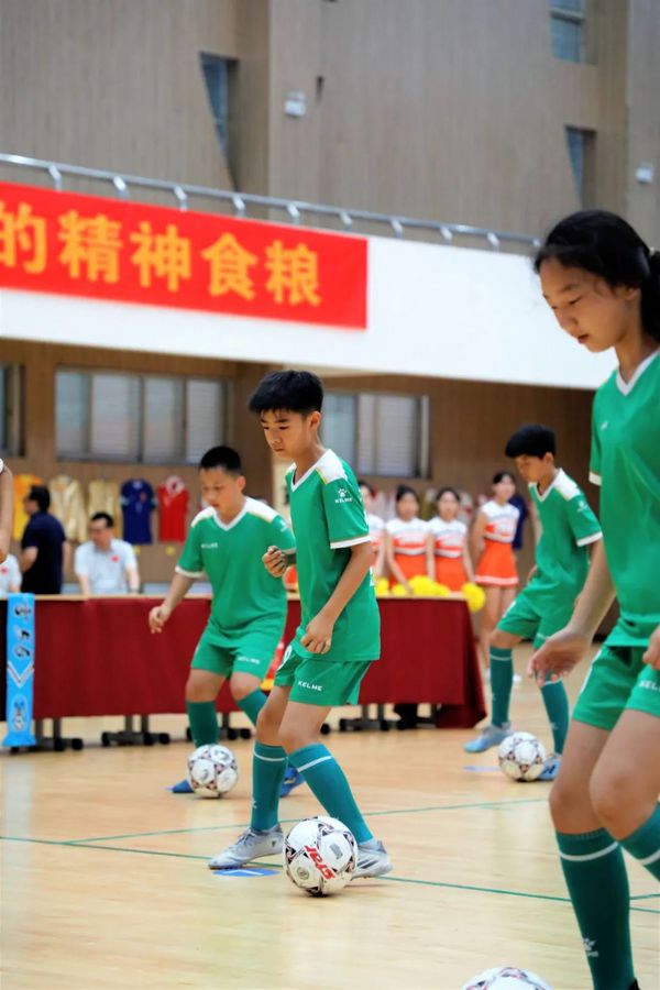 2023年河南省校園足球文化節來了