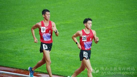 陜西省在第十四屆全國學生運動會上捷報頻傳 再奪三金