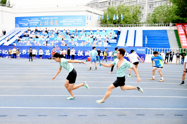 哈爾濱工程大學第47屆田徑運動會舉行