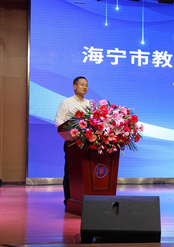 浙江海宁市举行2023年职业教育活动周暨职业院校技能节启动仪式