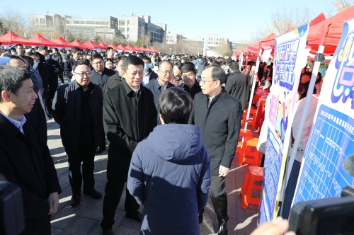 山東省2023年高校畢業生就業雙選會正式啟動